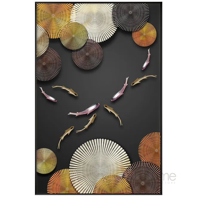 Роскошная масляная картина фэн-шуй для гостиной в Cовременном стиле LaLume DK20792-23 Роскошная масляная картина фэн-шуй для гостиной в Cовременном стиле LaLume DK20792-23