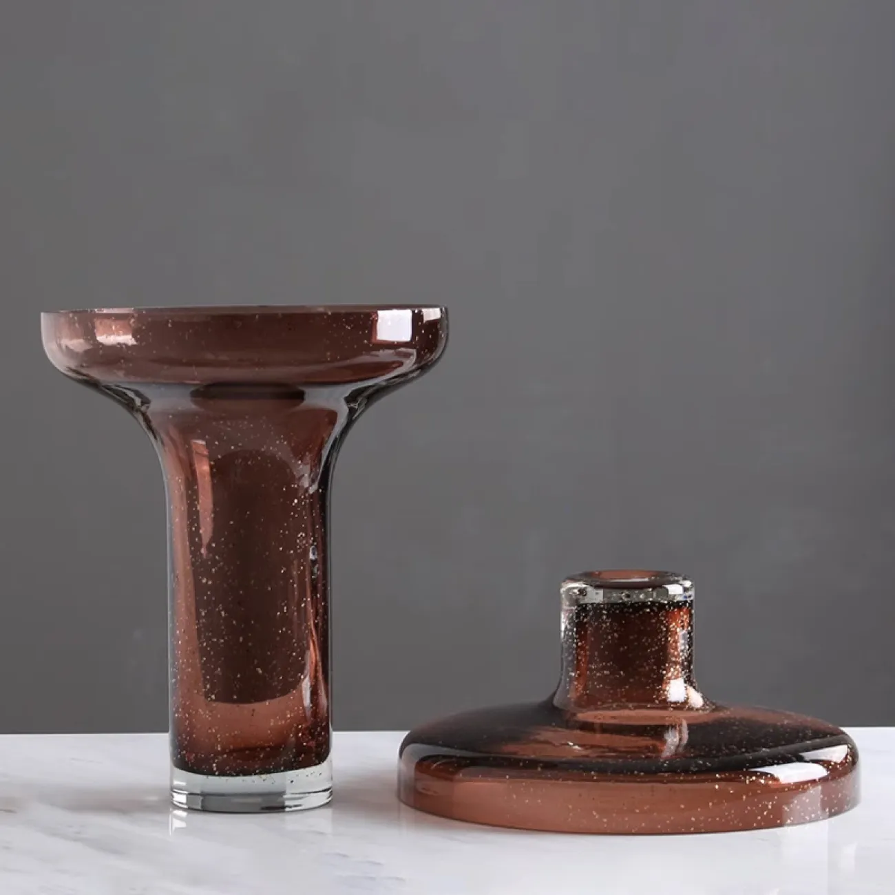 Ваза Чаша LaLume DK_FB-ZS2030A