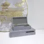 Серая простая декоративная коробка LaLume DK_FB-PG2003C