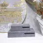 Серая простая декоративная коробка LaLume DK_FB-PG2003C