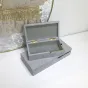 Серая простая декоративная коробка LaLume DK_FB-PG2003C