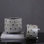 Золотистая керамическая чаша LaLume DK_FA-D2048A