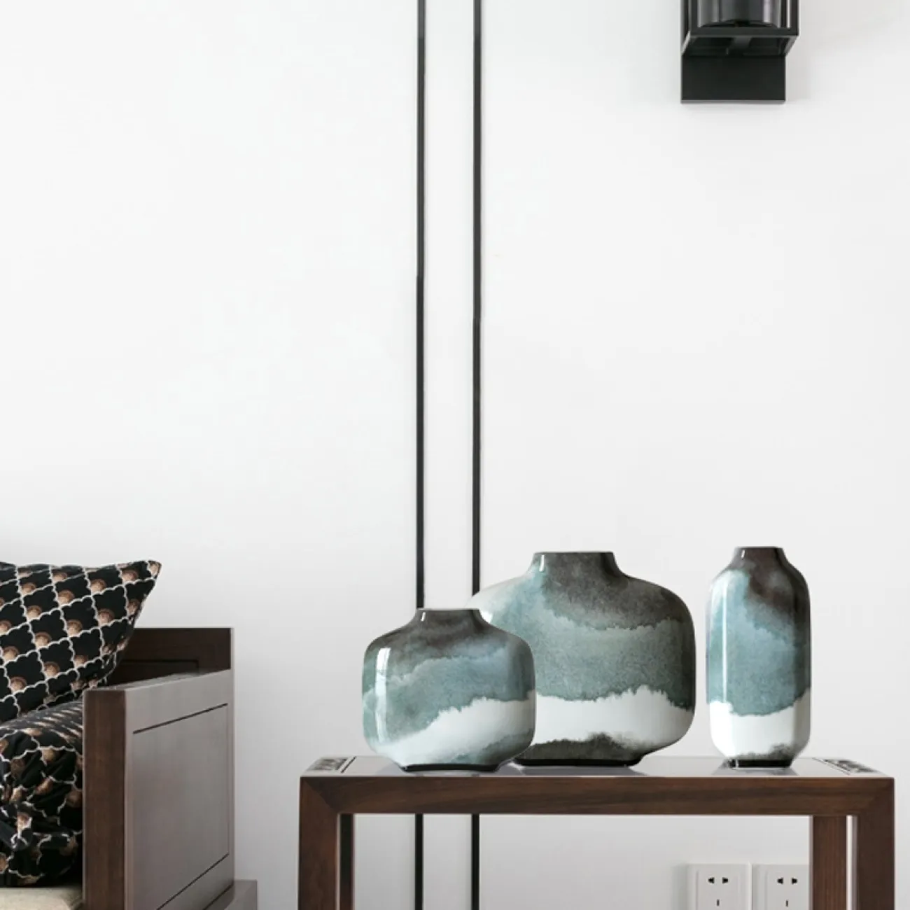 Ваза «Море» LaLume DK_603172 H18.5