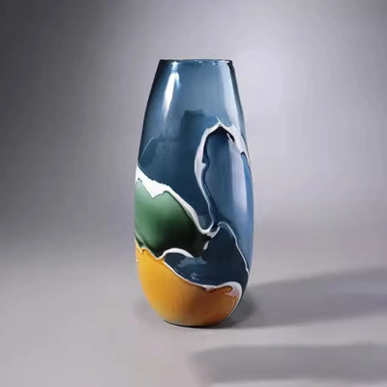 Ваза «Glaze» LaLume DK_21254 H30 Ваза «Glaze» LaLume DK_21254 H30