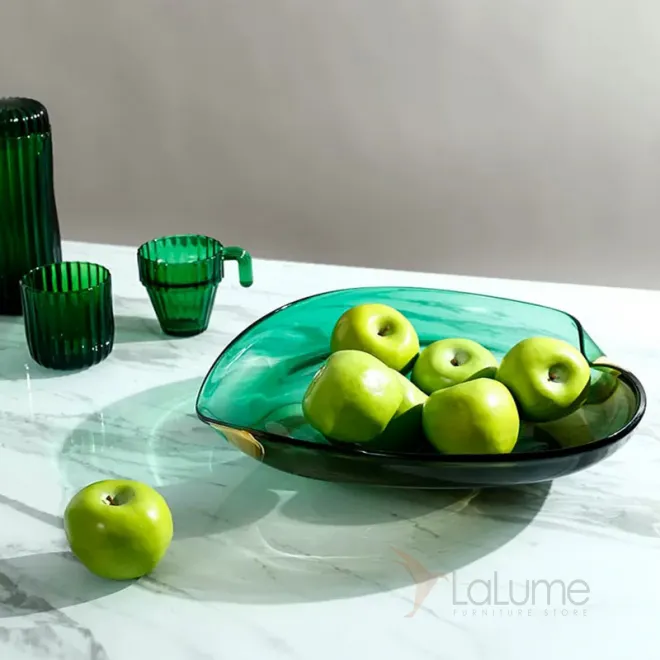 Блюдо «Листик» LaLume DK_21141 H29