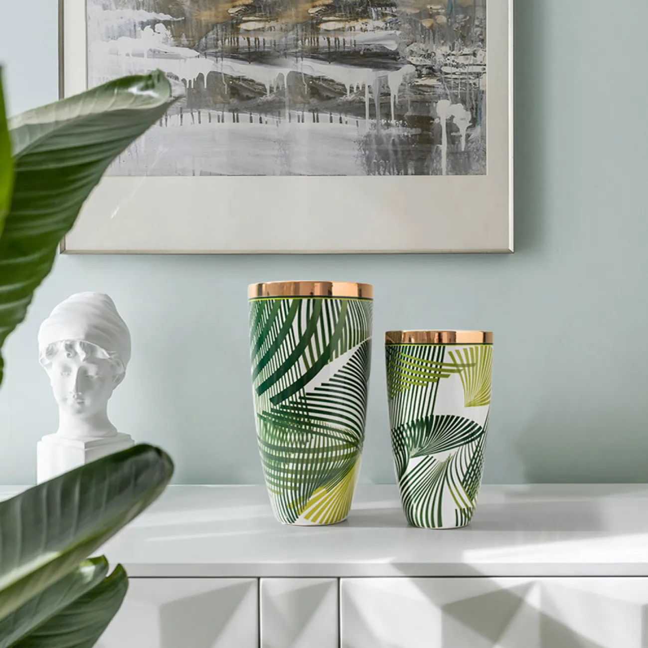 Ваза «Папоротник» LaLume DK_606687 H37