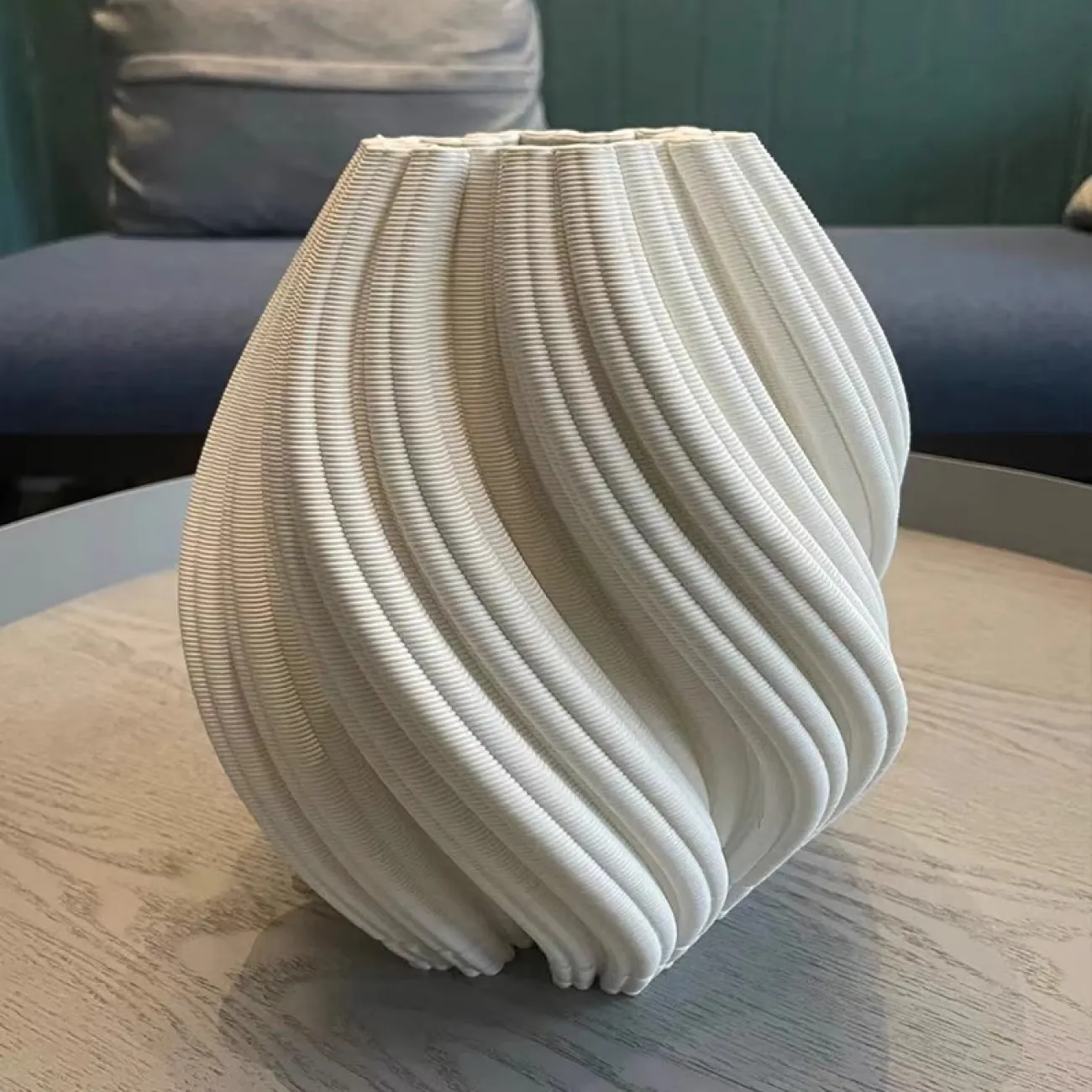 Керамическая 3D ваза LaLume DK_608939 D21