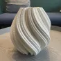 Керамическая 3D ваза LaLume DK_608939 D21
