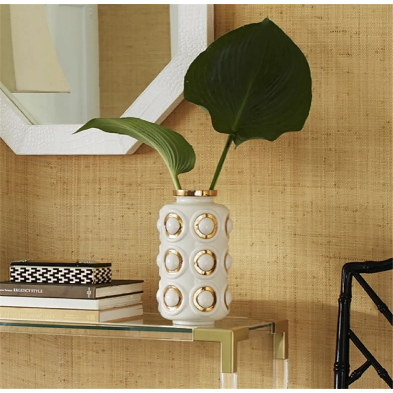 Ваза «Кольца» LaLume DK_300103 H34