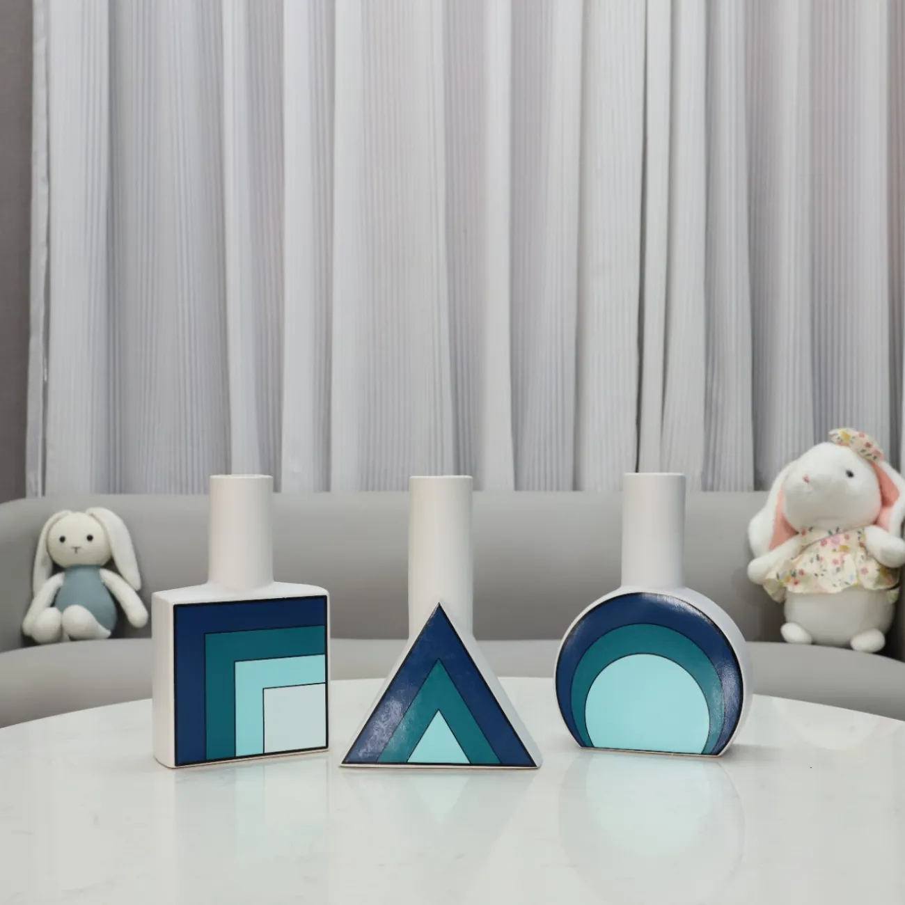 Ваза «Геометрия» LaLume DK_604601 Квадрат