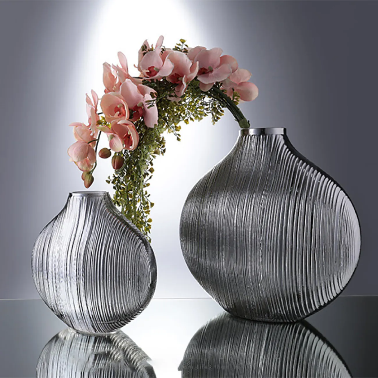 Ваза «Silver» LaLume DK_10179 H36