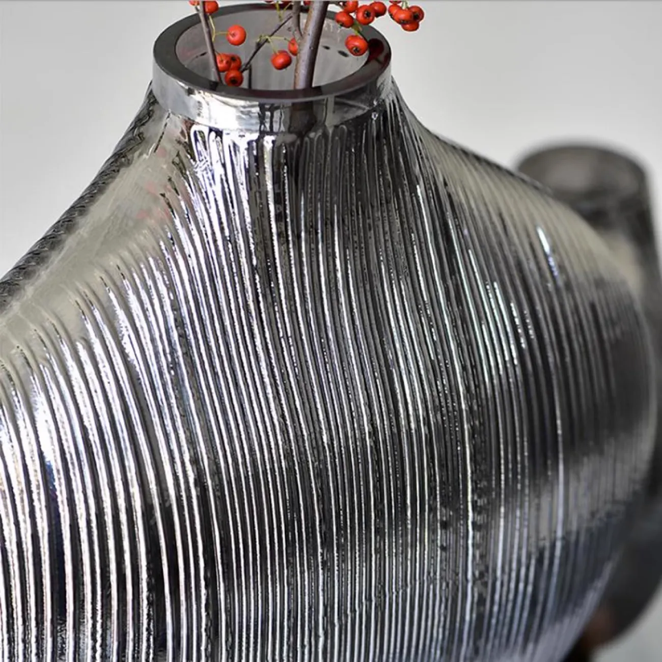 Ваза «Silver» LaLume DK_10179 H36