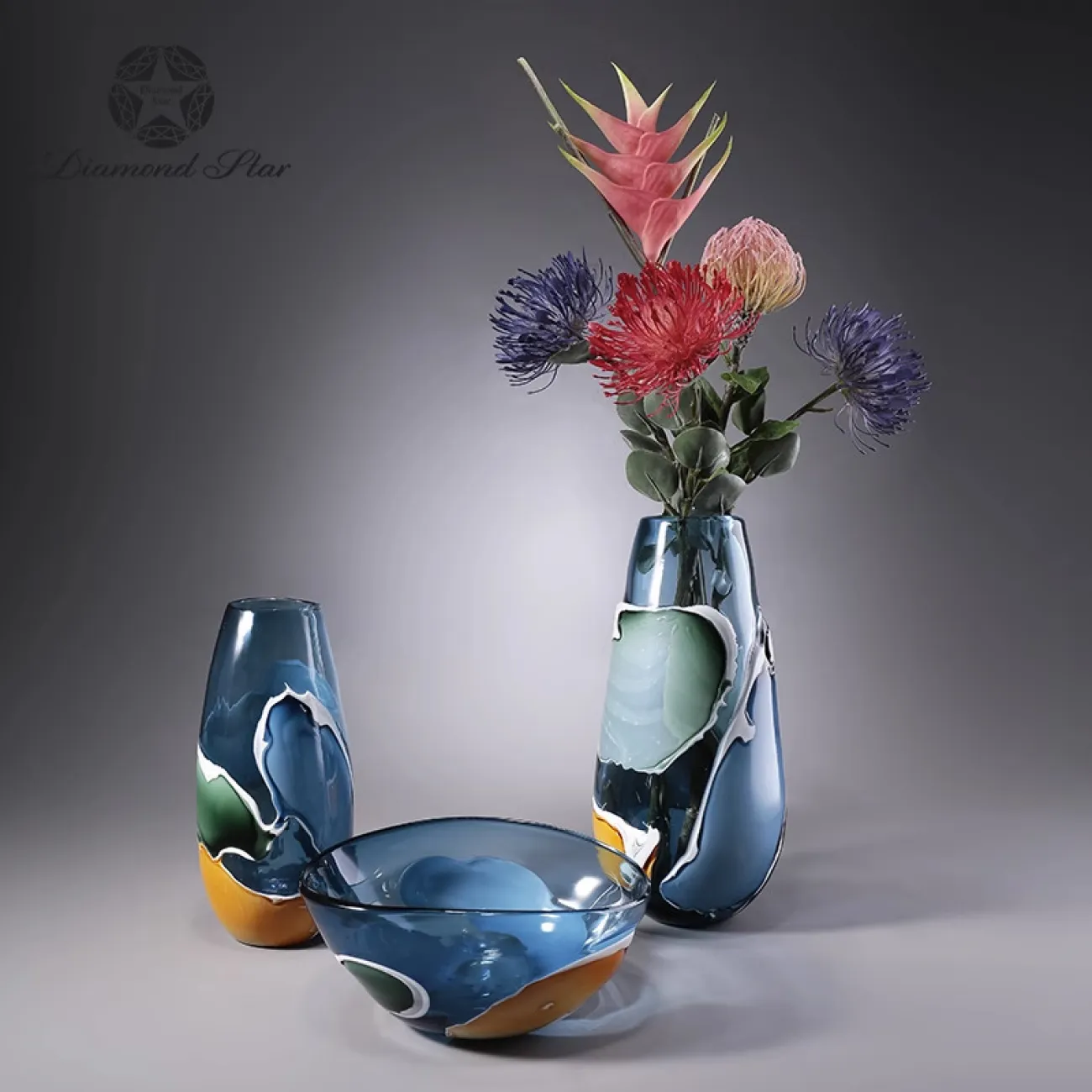 Ваза «Glaze» LaLume DK_21254 H39