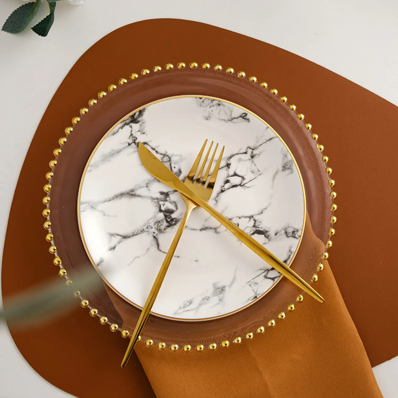 ТАРЕЛКА МРАМОР керамика LaLume DK_500249 D17 ТАРЕЛКА МРАМОР керамика LaLume DK_500249 D17