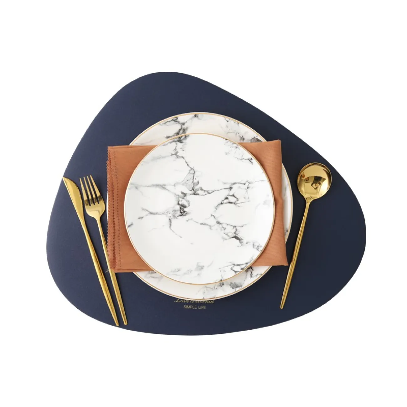 ТАРЕЛКА МРАМОР керамика LaLume DK_500249 D17 ТАРЕЛКА МРАМОР керамика LaLume DK_500249 D17