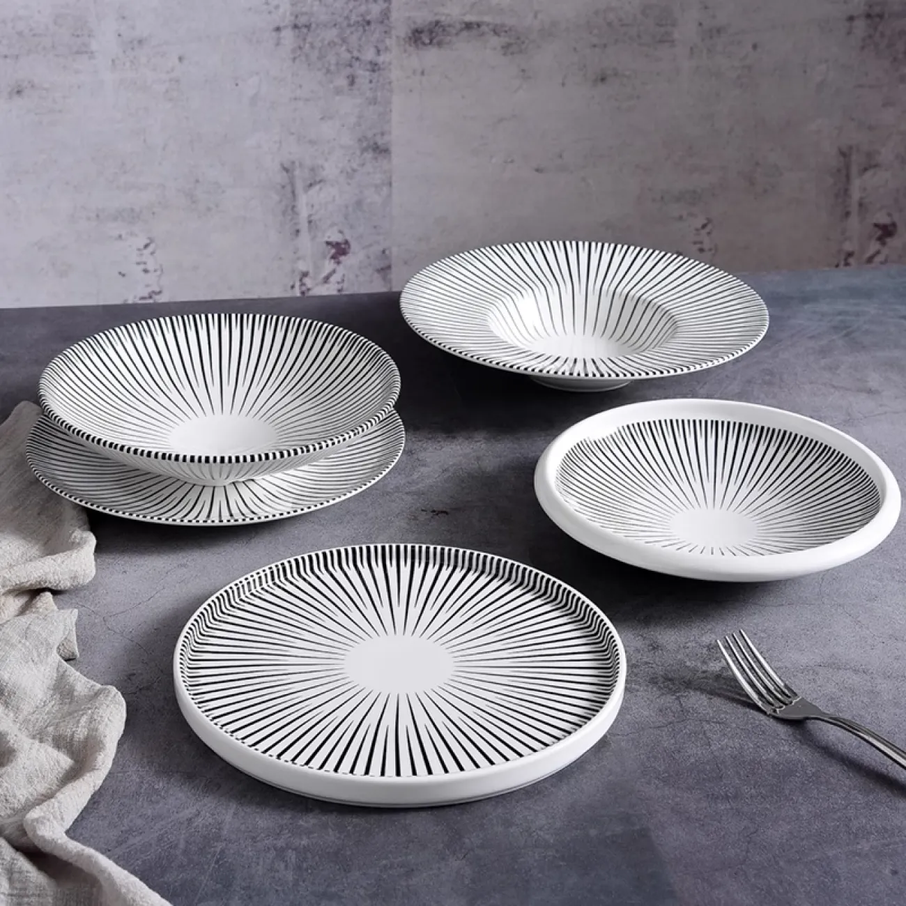 ТАРЕЛКА 3D керамика LaLume DK_500506 D17 ТАРЕЛКА 3D керамика LaLume DK_500506 D17