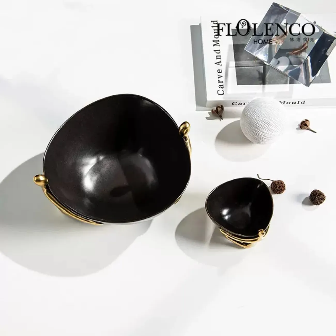 Декоративная чаша LaLume FA-D1828B D11 Декоративная чаша LaLume FA-D1828B D11