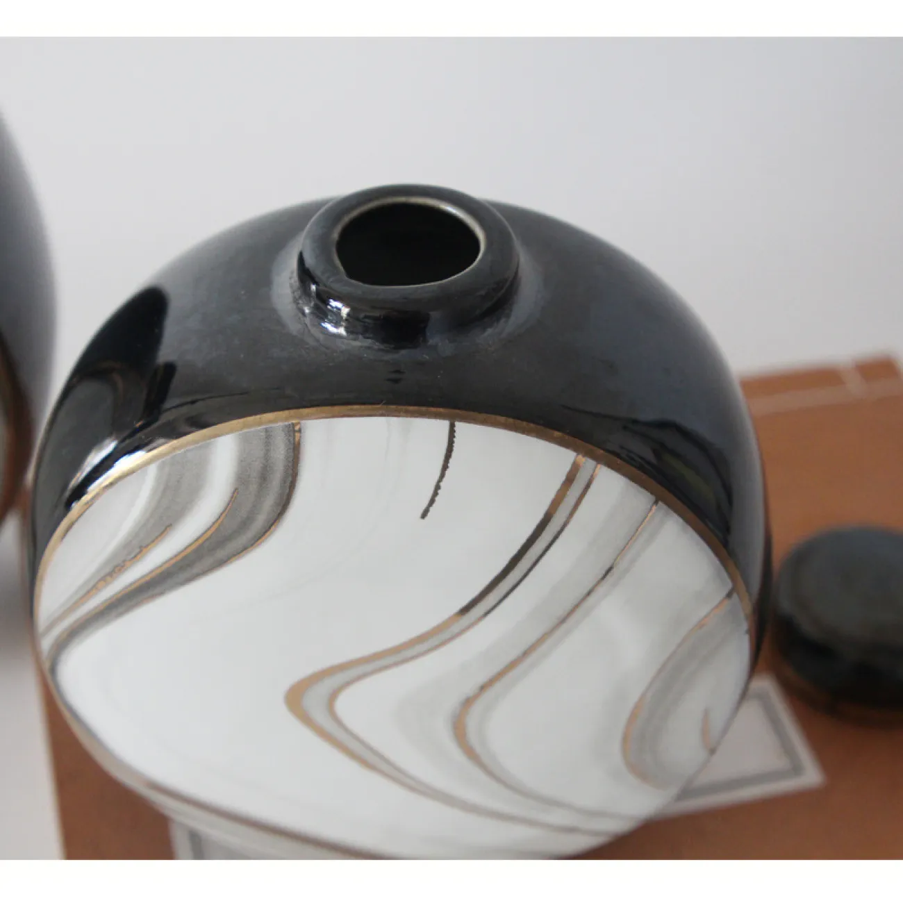 Ваза «Фляга» LaLume DK_601914 H19.5 Ваза «Фляга» LaLume DK_601914 H19.5