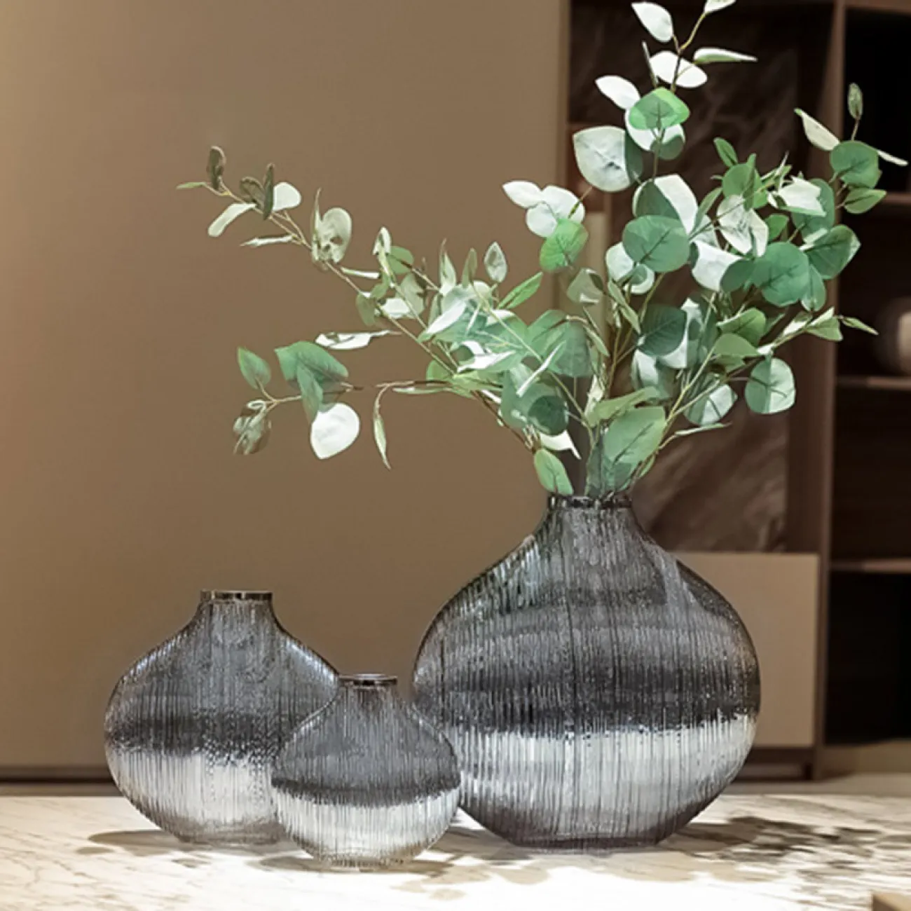 Ваза «Silver» LaLume DK_10179 H36