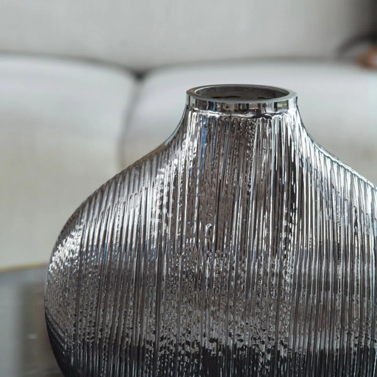 Ваза «Silver» LaLume DK_10179 H36