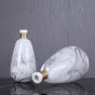 Современная Ваза мраморная LaLume DK_FB-ZS1809A H35.5