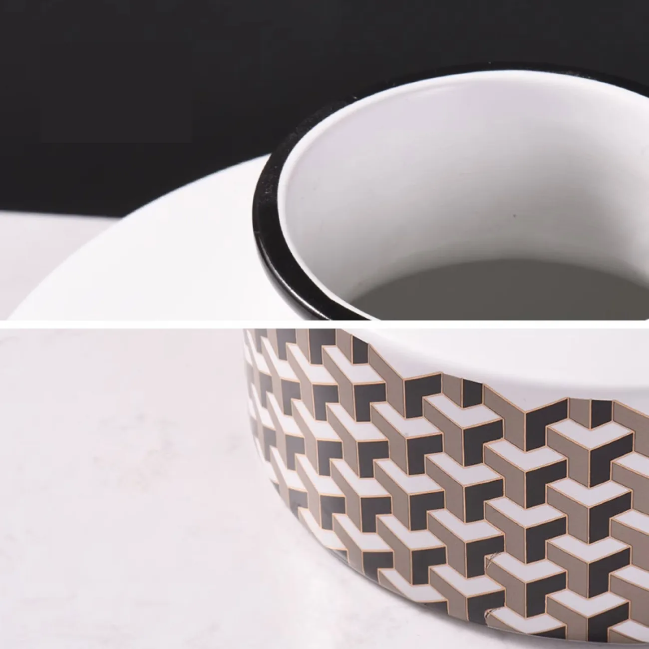 Ваза «Узор 3D» LaLume DK_603116 H16.5