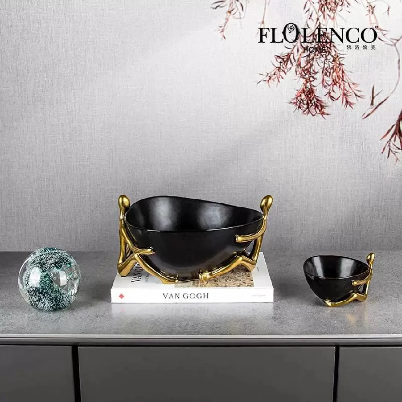 Декоративная чаша LaLume FA-D1828B D11 Декоративная чаша LaLume FA-D1828B D11