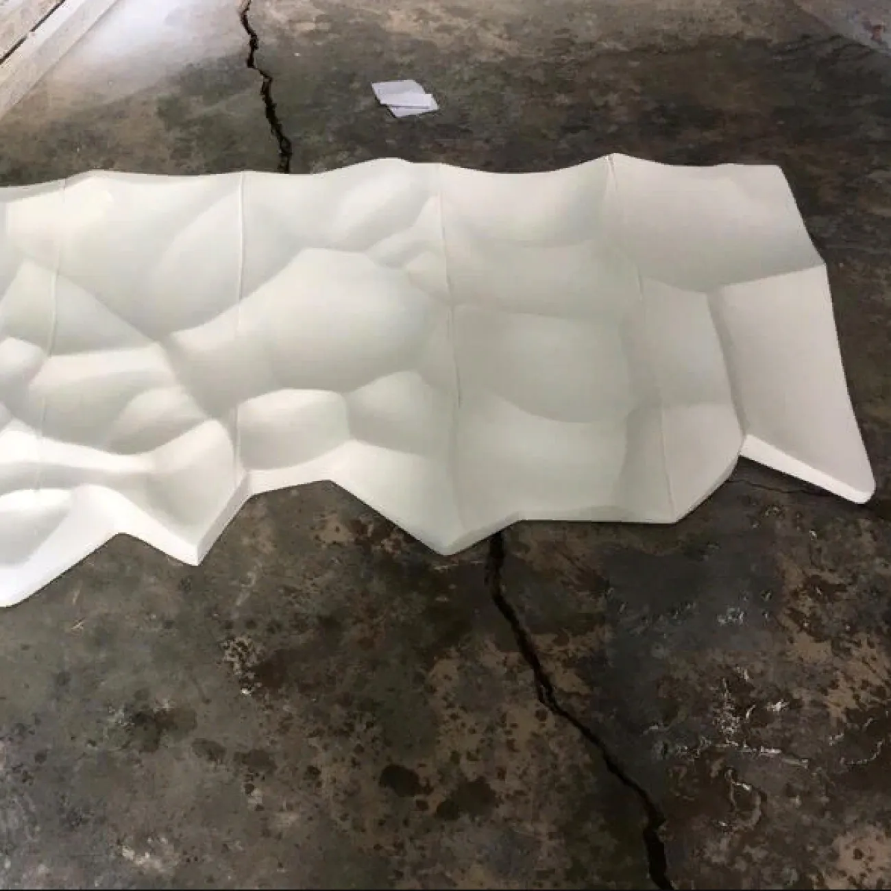 Абстрактный декор на стену Wave