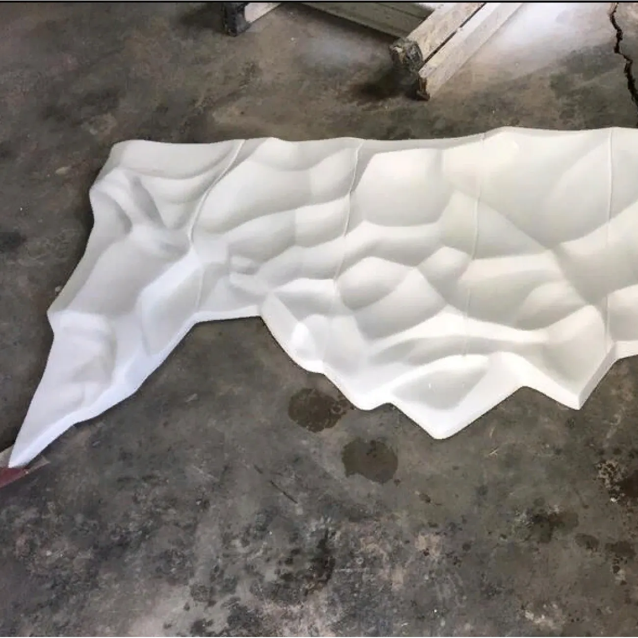 Абстрактный декор на стену Wave