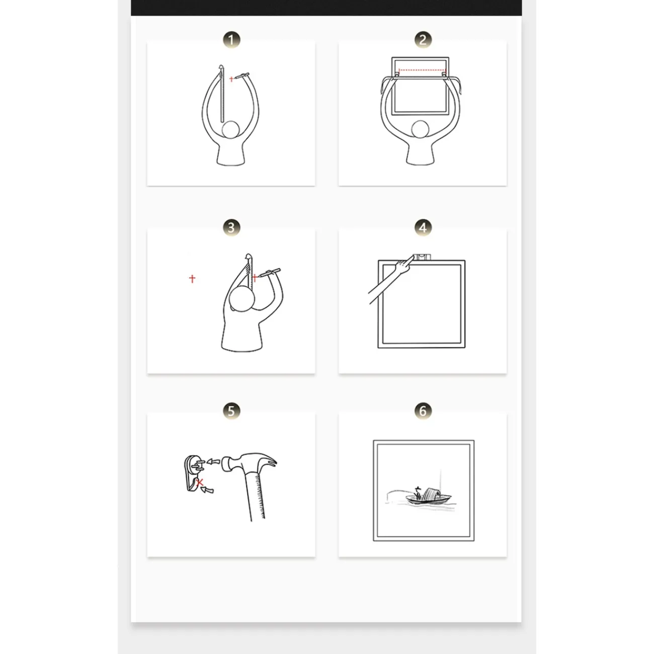 Дизайнерская картина в современном стиле и атмосферой абстракции,  расписанная сусальным золотом LaLume-DF-20460-23