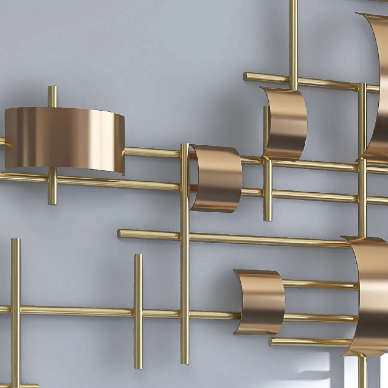 Современный настенный декор для гостиной LaLume DK20342-27