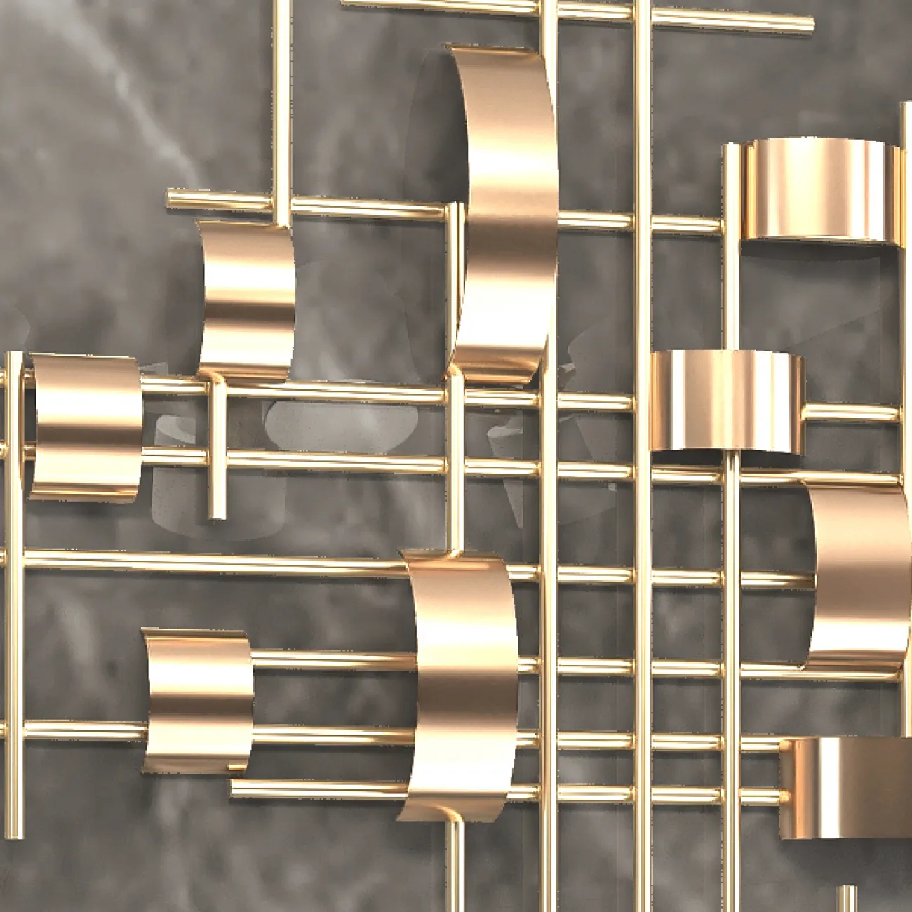 Современный настенный декор для гостиной LaLume DK20342-27