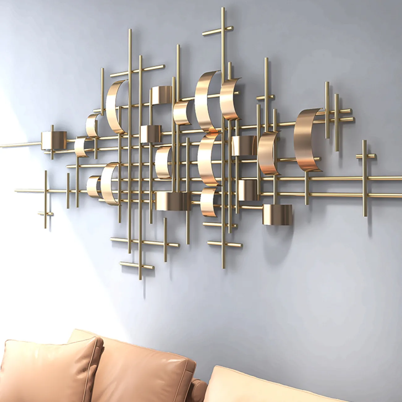 Современный настенный декор для гостиной LaLume DK20342-27