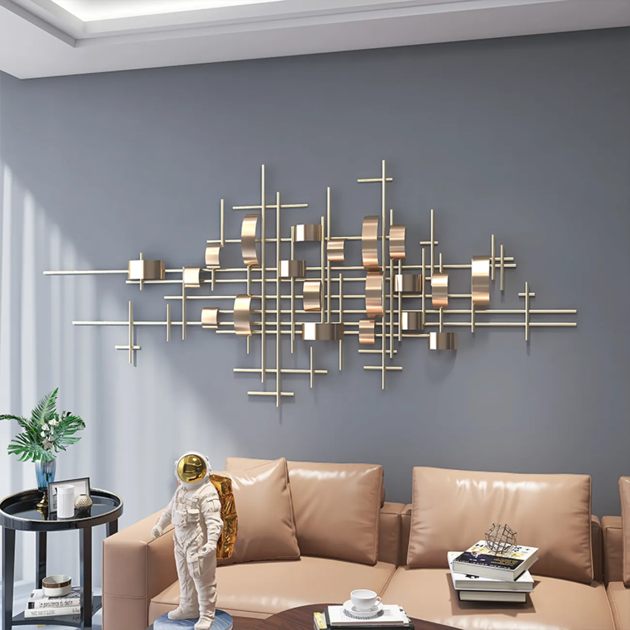 Современный настенный декор для гостиной LaLume DK20342-27