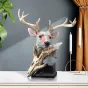 Современная скульптура головы оленя для гостиной LaLume DK20343-27