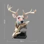 Современная скульптура головы оленя для гостиной LaLume DK20343-27