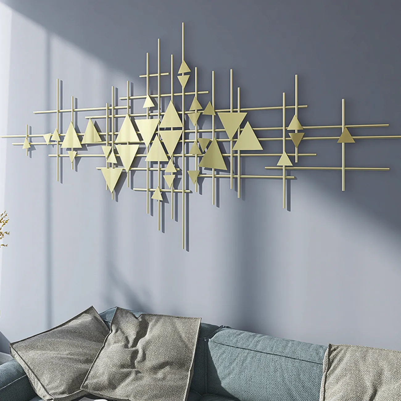 Современный настенный декор для гостиной LaLume DK20345-27 Современный настенный декор для гостиной LaLume DK20345-27