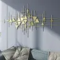 Современный настенный декор для гостиной LaLume DK20345-27