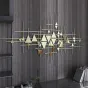 Современный настенный декор для гостиной LaLume DK20345-27
