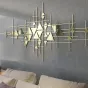 Современный настенный декор для гостиной LaLume DK20345-27