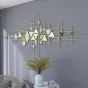 Современный настенный декор для гостиной LaLume DK20345-27