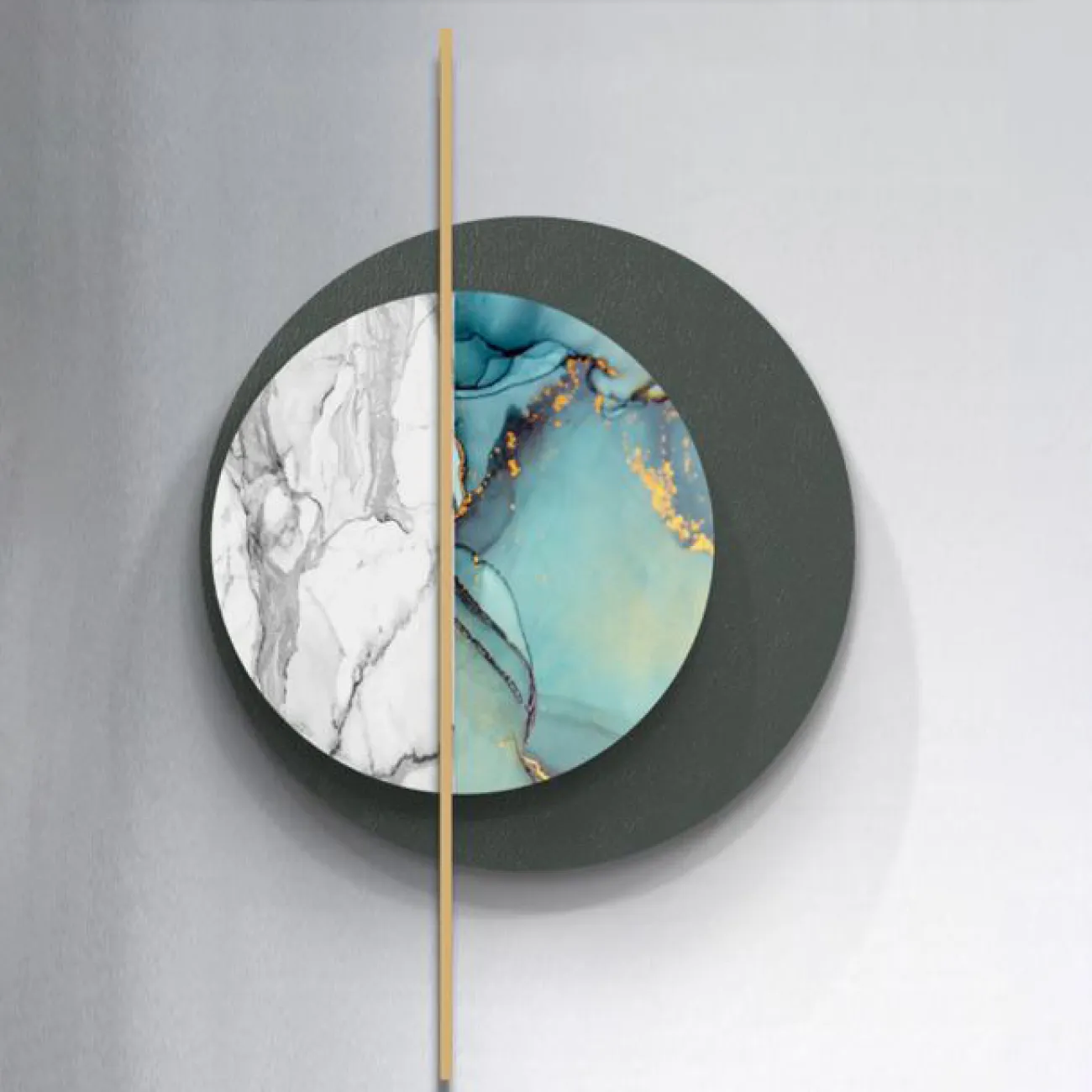 Современный настенный декор для гостиной LaLume DK20351-27