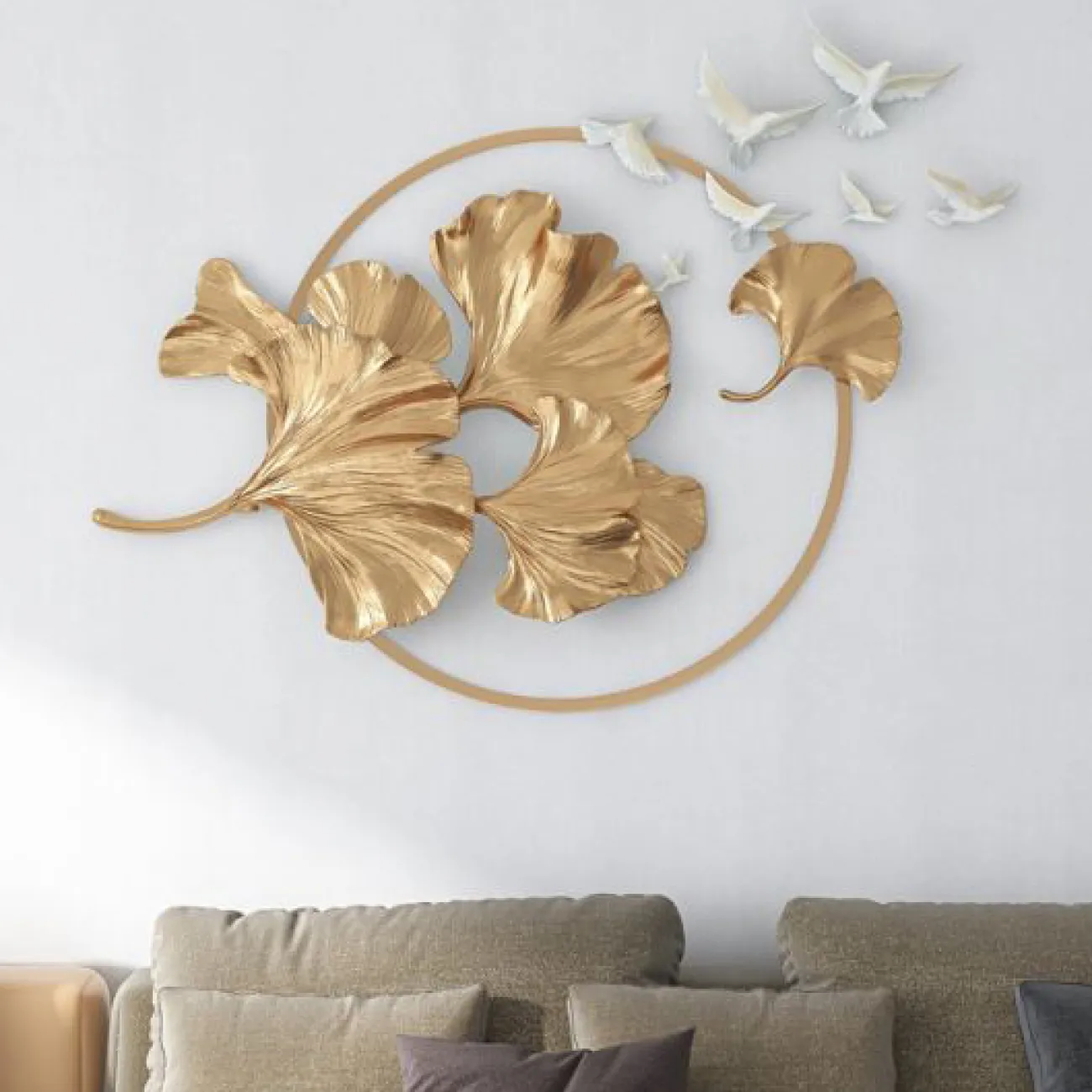 Современный настенный декор для гостиной LaLume DK20352-27 Современный настенный декор для гостиной LaLume DK20352-27