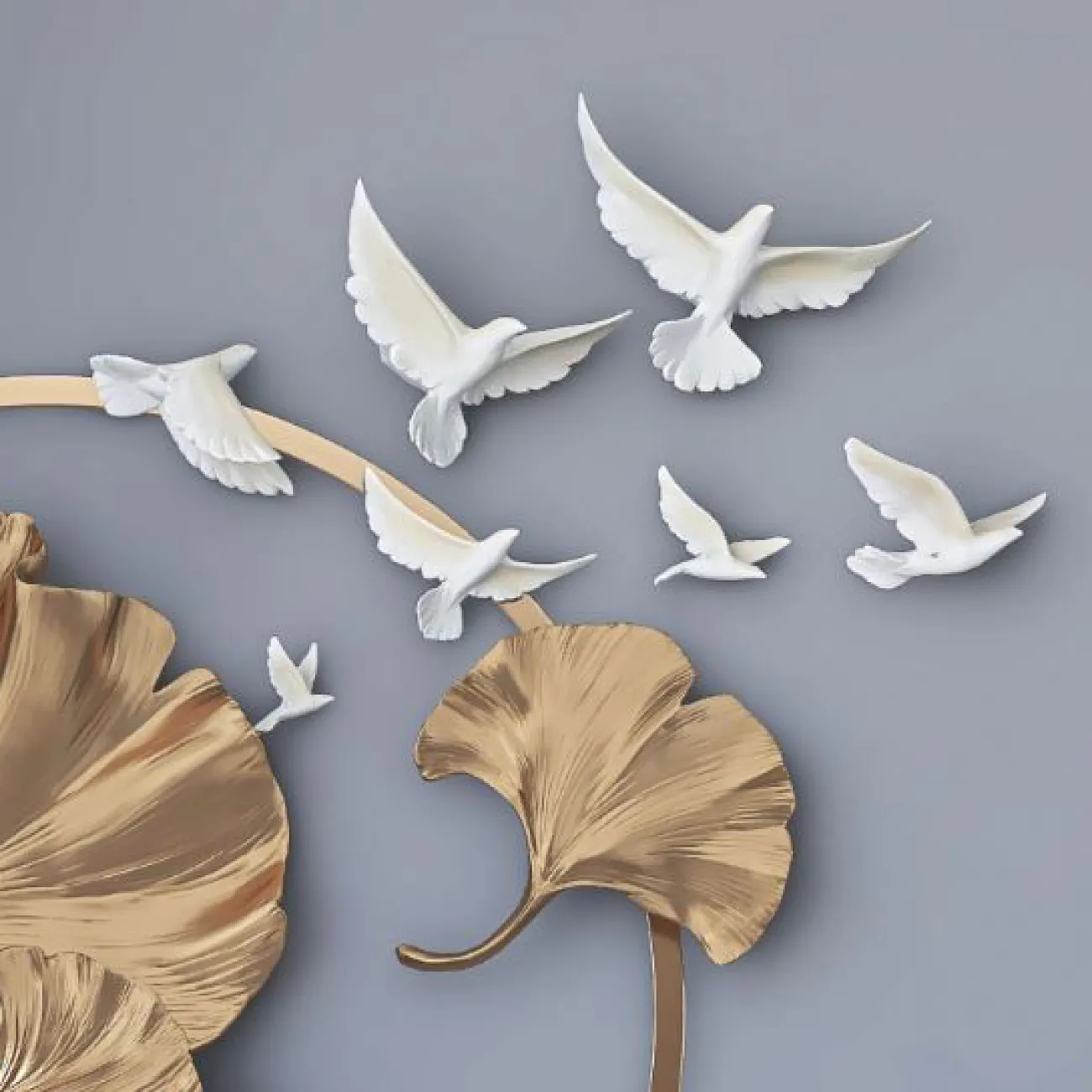 Современный настенный декор для гостиной LaLume DK20352-27 Современный настенный декор для гостиной LaLume DK20352-27