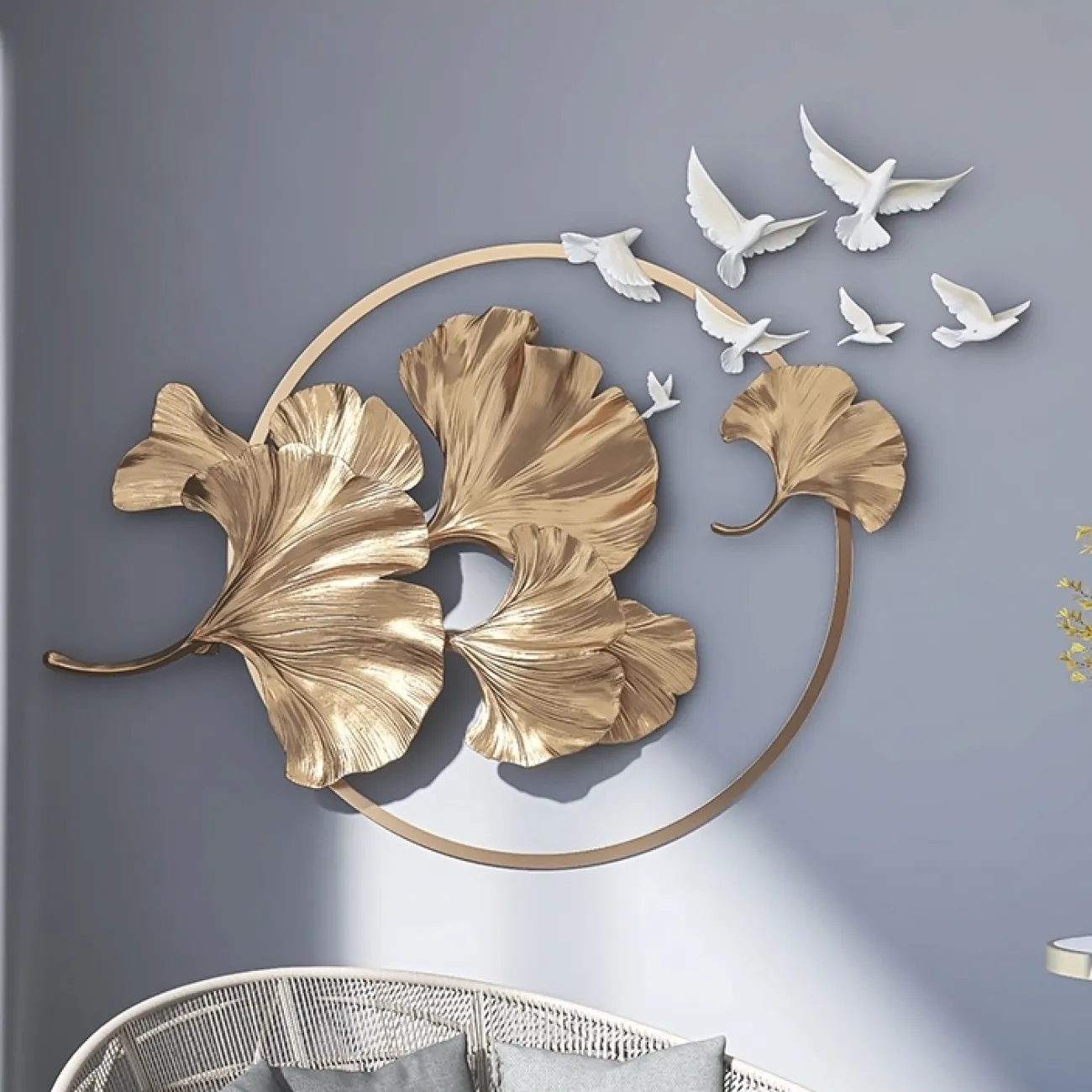 Современный настенный декор для гостиной LaLume DK20352-27 Современный настенный декор для гостиной LaLume DK20352-27