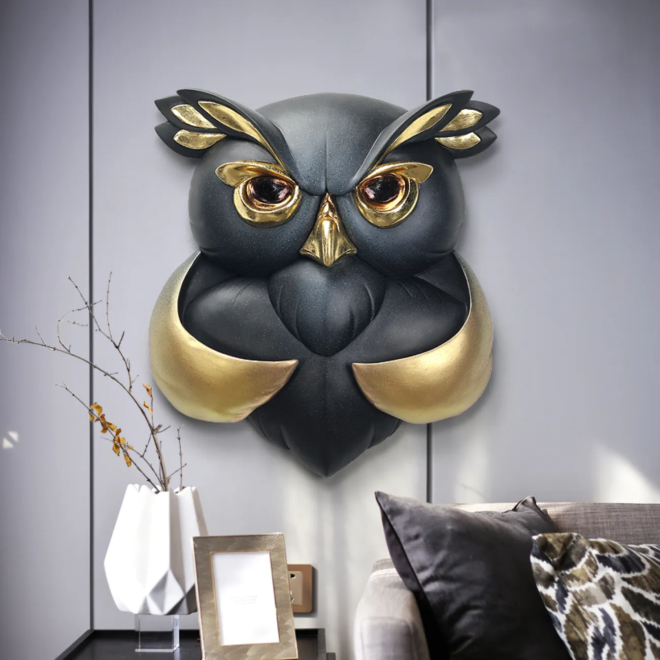 Современный настенный декор для гостиной LaLume DK20354-27