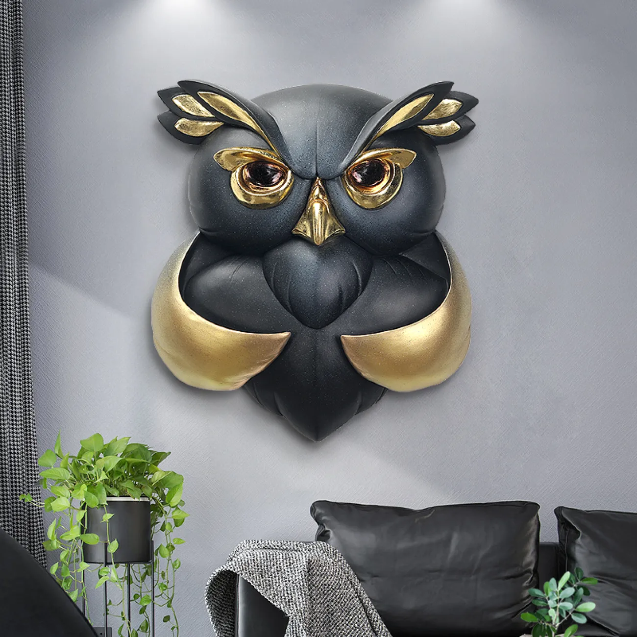 Современный настенный декор для гостиной LaLume DK20354-27