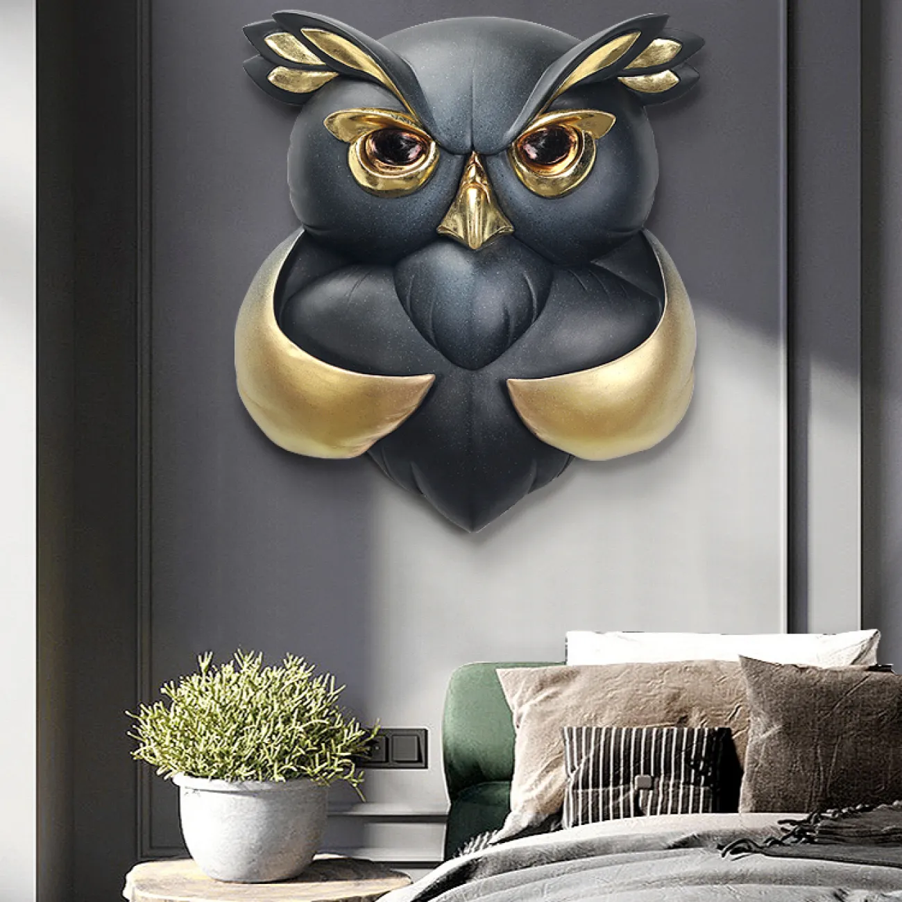 Современный настенный декор для гостиной LaLume DK20354-27