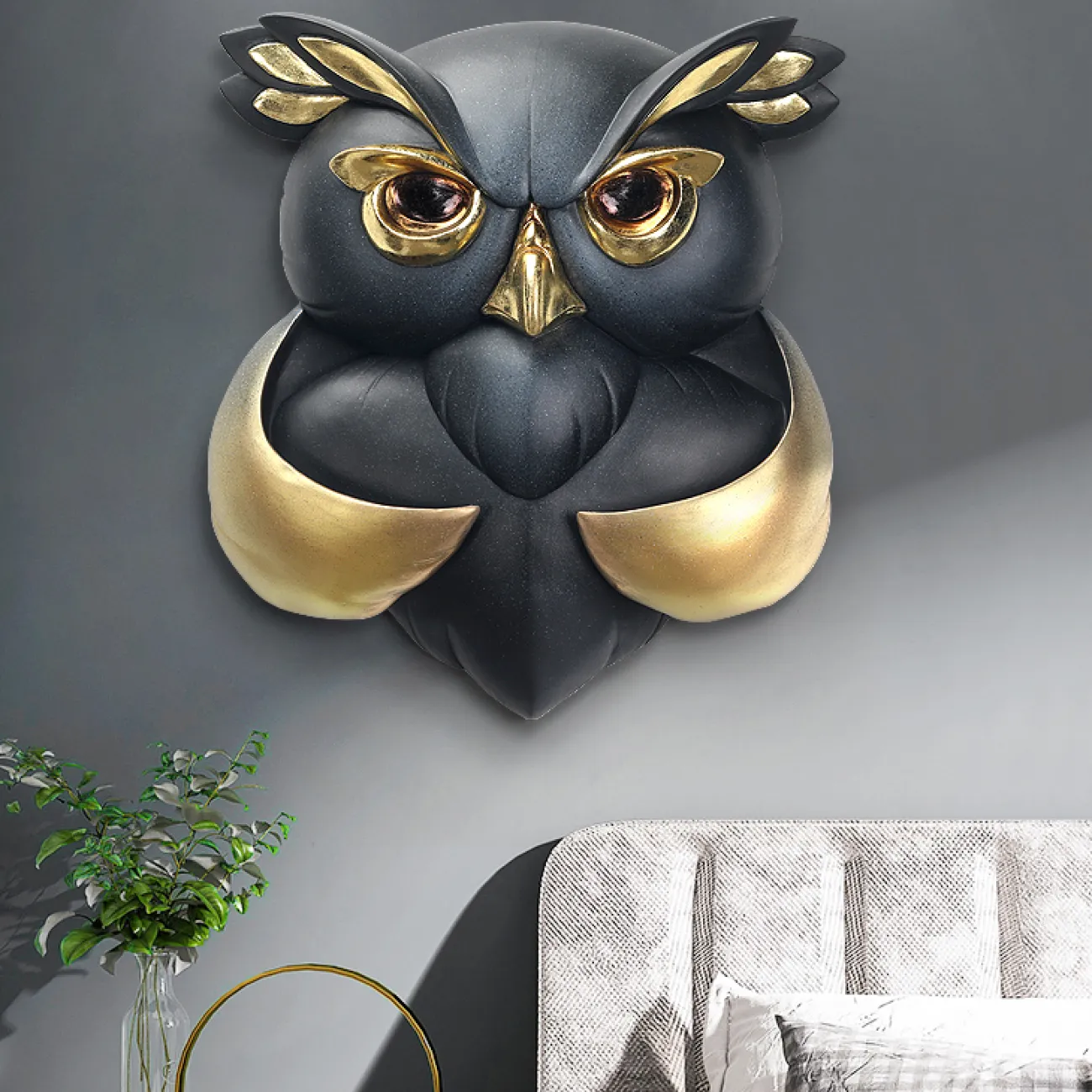 Современный настенный декор для гостиной LaLume DK20354-27