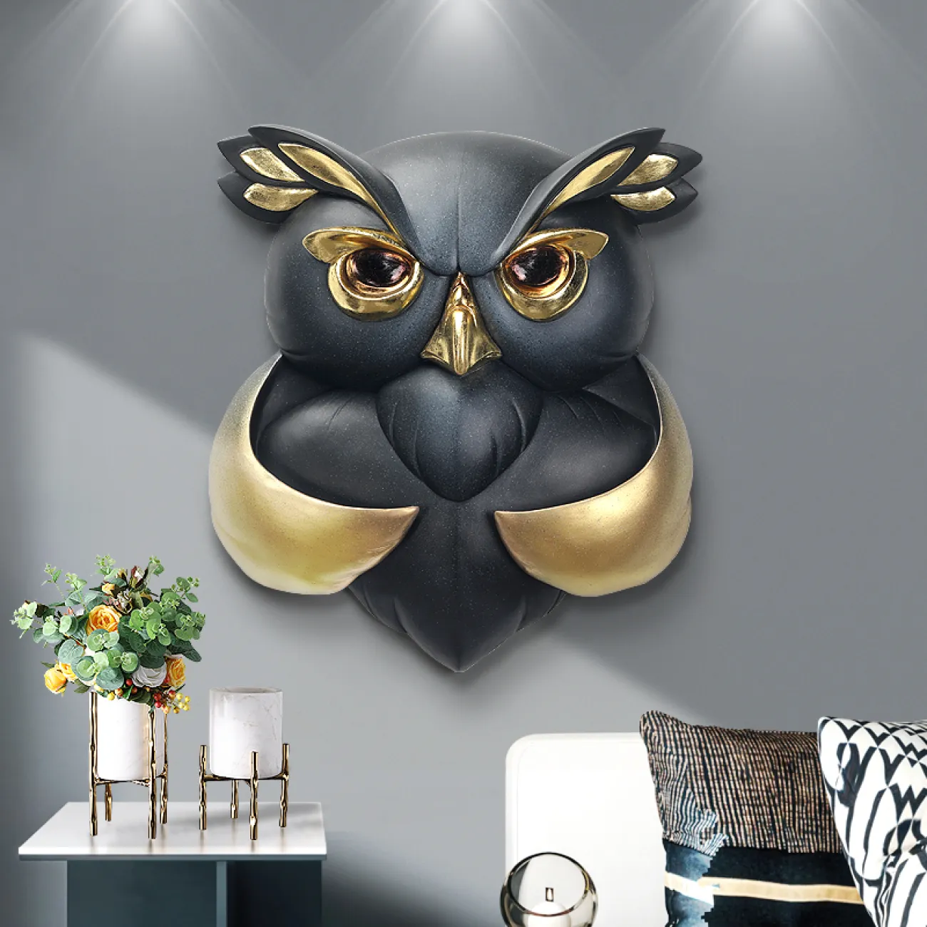 Современный настенный декор для гостиной LaLume DK20354-27